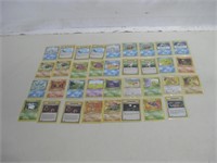 Thirty Five First Edition Pokemon Cards See Info