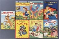 Vintage Rand McNally Children's Books Set of 7