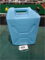 5 Gallon Water Can