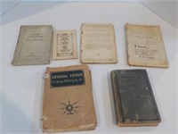 Antique/Vintage Cookbooks