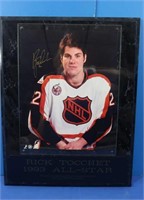Autographed Rick Toccet 1993 All-Star Photo