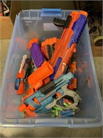 Assorted Nerf Guns