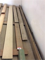 Assorted Wood Boards