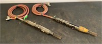 (2) Pneumatic Needle Scaler