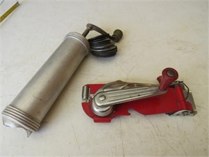 Vintage Pastry Press and Can Opener