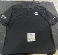 Under Armour Golf Shirt (Ladies SM). Donated by