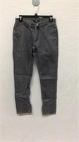 C4) BE WELL SIZE 30 GRAY PANTS