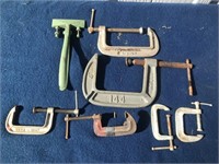 Lot of Clamps