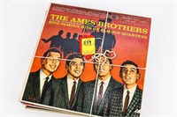 10 33 1/3 RPM Records (Ames Brothers, Ernie Ford,
