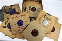 Lot of 17 Old 78 RPM Records (Jimmy Dorsey,