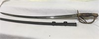 Civil War Officer’s Light Cavalry Saber and