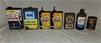 7 Advertising Cans and Bottle