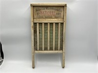 Vintage National Washboard Co. Washboard