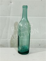 antique glass bottle