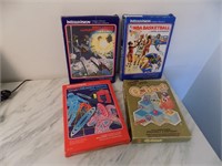 4 Vintage Intellivision Games