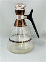 vintage Pyrex coffee carafe