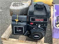 Briggs & Stratton 9hp Engine w/ Gear Reducer