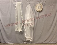 Wedding Veils & Vintage Lace Hat