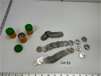 Lot of Presidential Coins