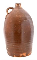 Large 4 Gallon Brown Jug