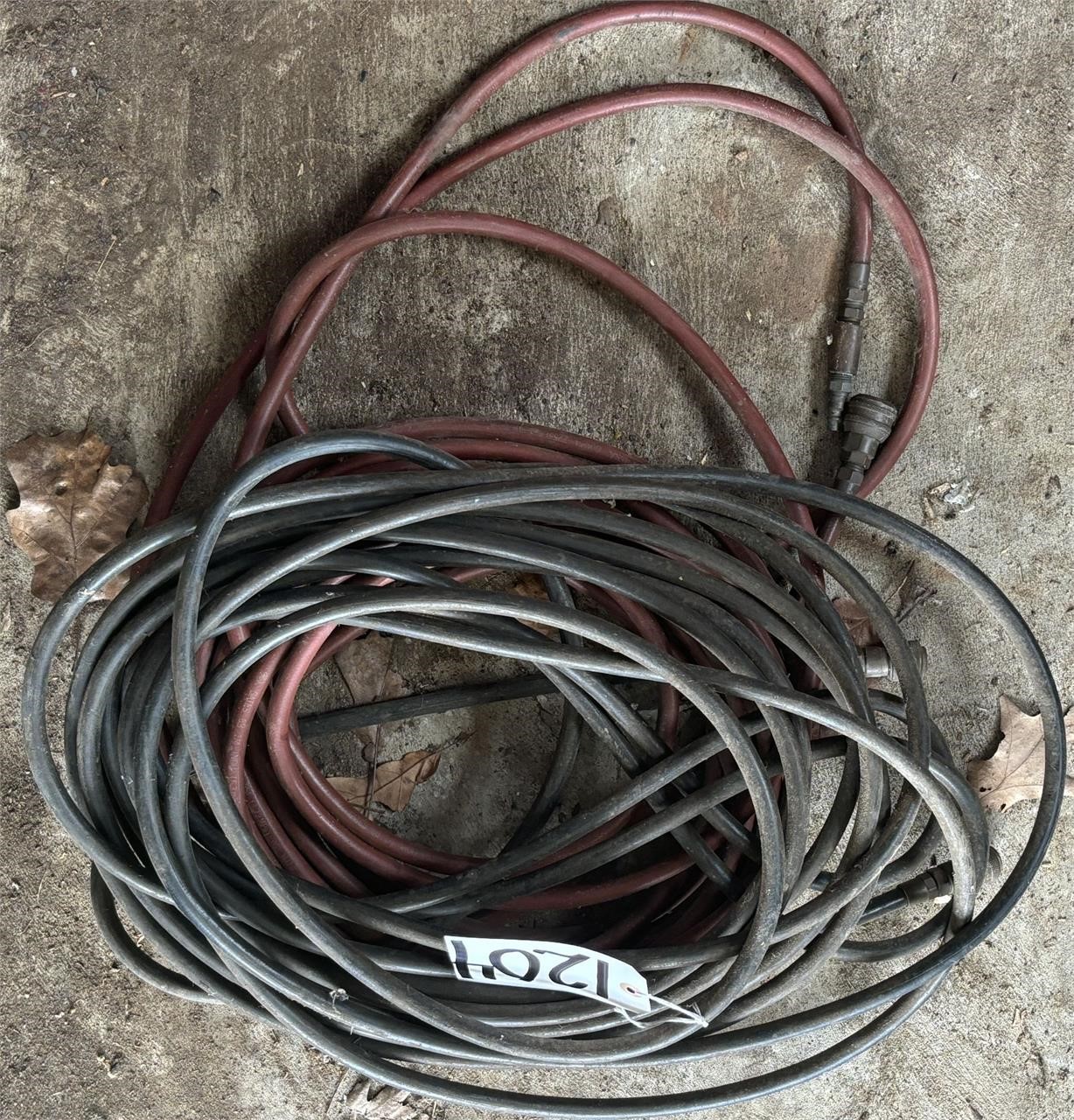 2 Air Compressor Hoses