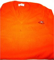 Sweater - Orange Cashmere, Lyle & Scott