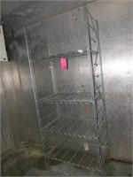 Stainless Steel Shelving Unit