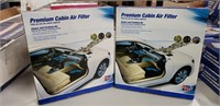 2 ct. Premium Cabin Air Filter