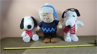 PEANUTS PLUSHIES