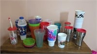 PLASTIC CUPS AND MORE