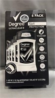 Degree Ultra Clear 5 Pack