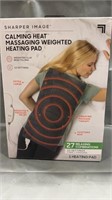 Sharper Image Heating Pad