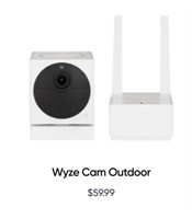 WYZE CAM outdoor , wire-free