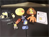 Misc lot of toys, movie, cars