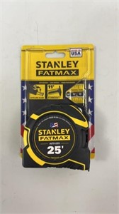 25ft Stanley Fatmax Tape Measure