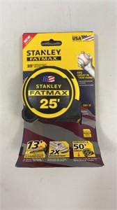 Stanley 25ft Fatmax Tape Measure