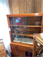 MCM American of Martinsville China cabinet