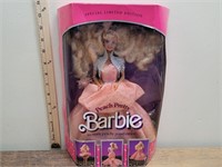 NIB Peach Pretty Barbie