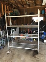 Steel rack