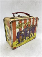 Vintage The Harlem Globetrotters Lunch Box