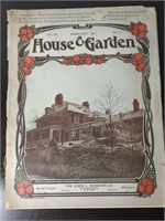 February 1907 House and Garden Magazine