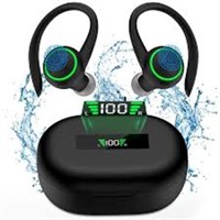 Wireless Earbuds for iPhone Android 60hrs Playtime