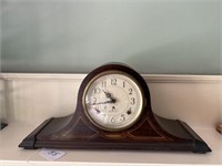 Plymouth Camelback Mantel Clock