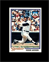 1978 Topps #200 Reggie Jackson EX to EX-MT+