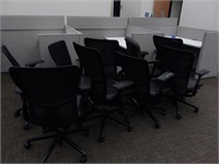 9 Office Chairs
