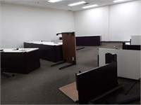 Classroom Desks 10' 6" Longest