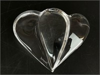 Baccarat Crystal Heart