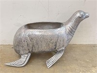 Heavy Metal Seal Planter