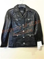 Ladies Lightweight Leather Jacket