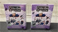 2 New Sealed Packs 2022-23 Hockey Cards